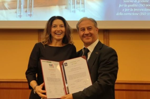 QMS Italia an affiliate of QMSCERT, grants the ISO 9001:2015 registration certificate to the Regional Council of Lazio