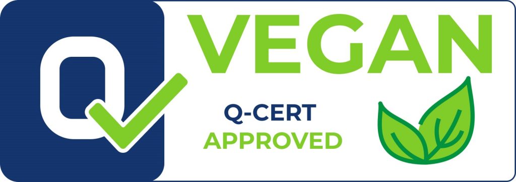 Σήμα πιστοποίησης Vegan από τον Φορέα Q-CERT 