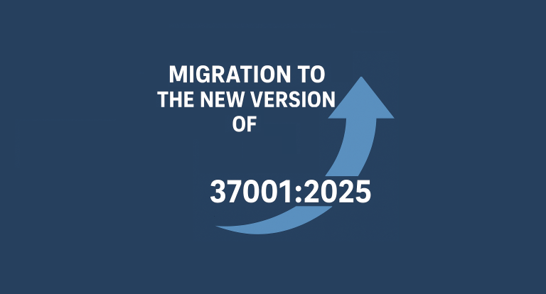 Migration to the New Version of ISO 37001:2025 standard